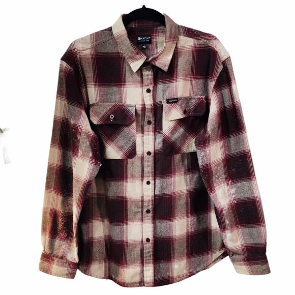 Jesus The Way The Truth The Life Custom Upcycled Plaid Shirt, Women's L - Picture 3 of 5